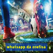 whatsapp da crefisa